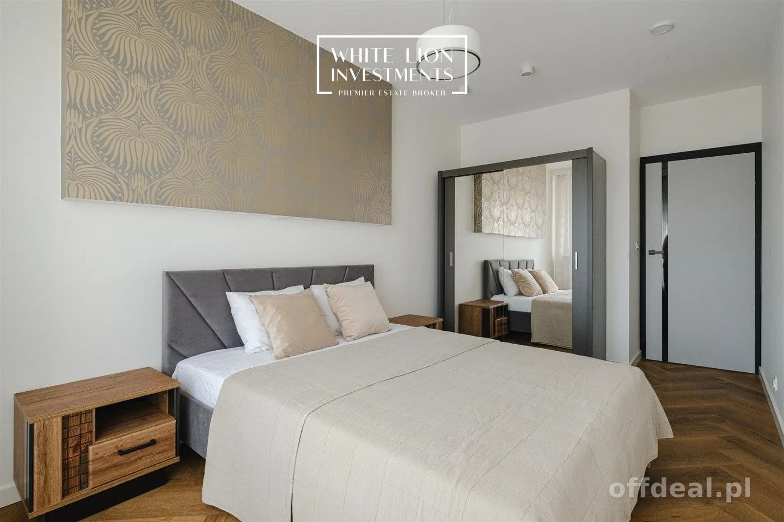 Nowoczesne 2 pokoje | balkon | 47 m² | Siekierki