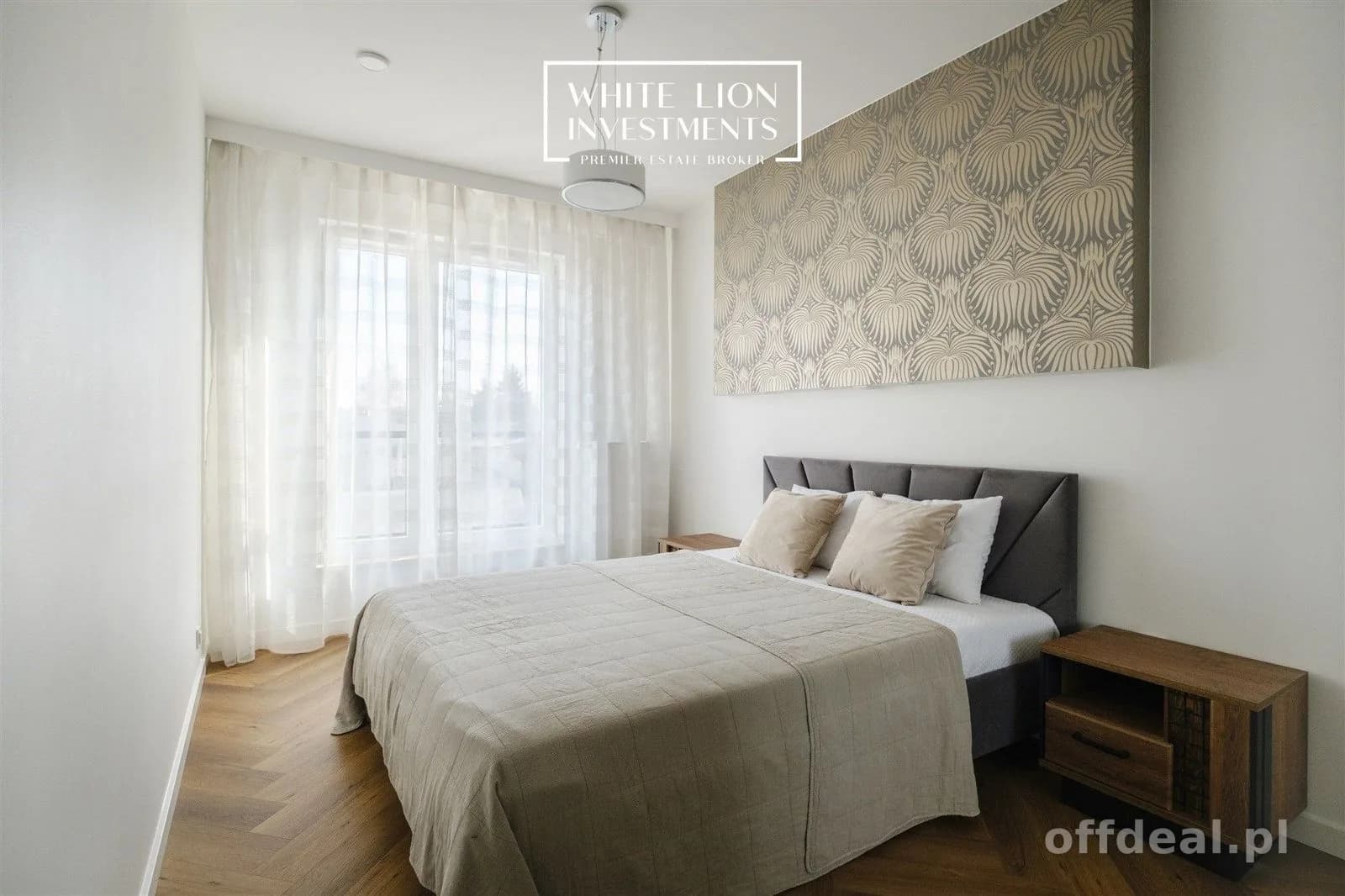 Nowoczesne 2 pokoje | balkon | 47 m² | Siekierki