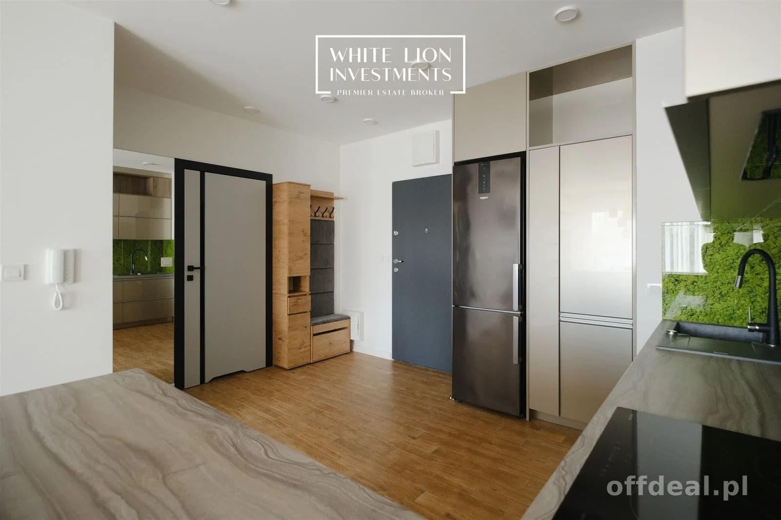 Nowoczesne 2 pokoje | balkon | 47 m² | Siekierki