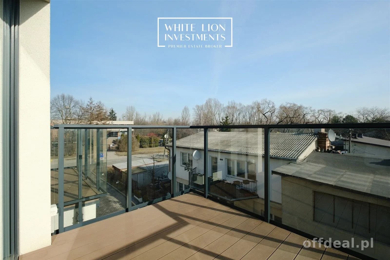 Nowoczesne 2 pokoje | balkon | 47 m² | Siekierki