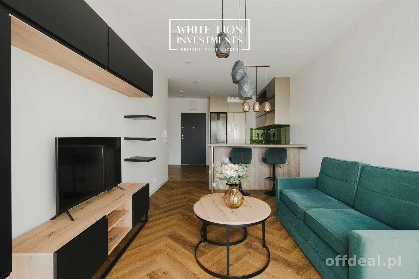 Nowoczesne 2 pokoje | balkon | 47 m² | Siekierki