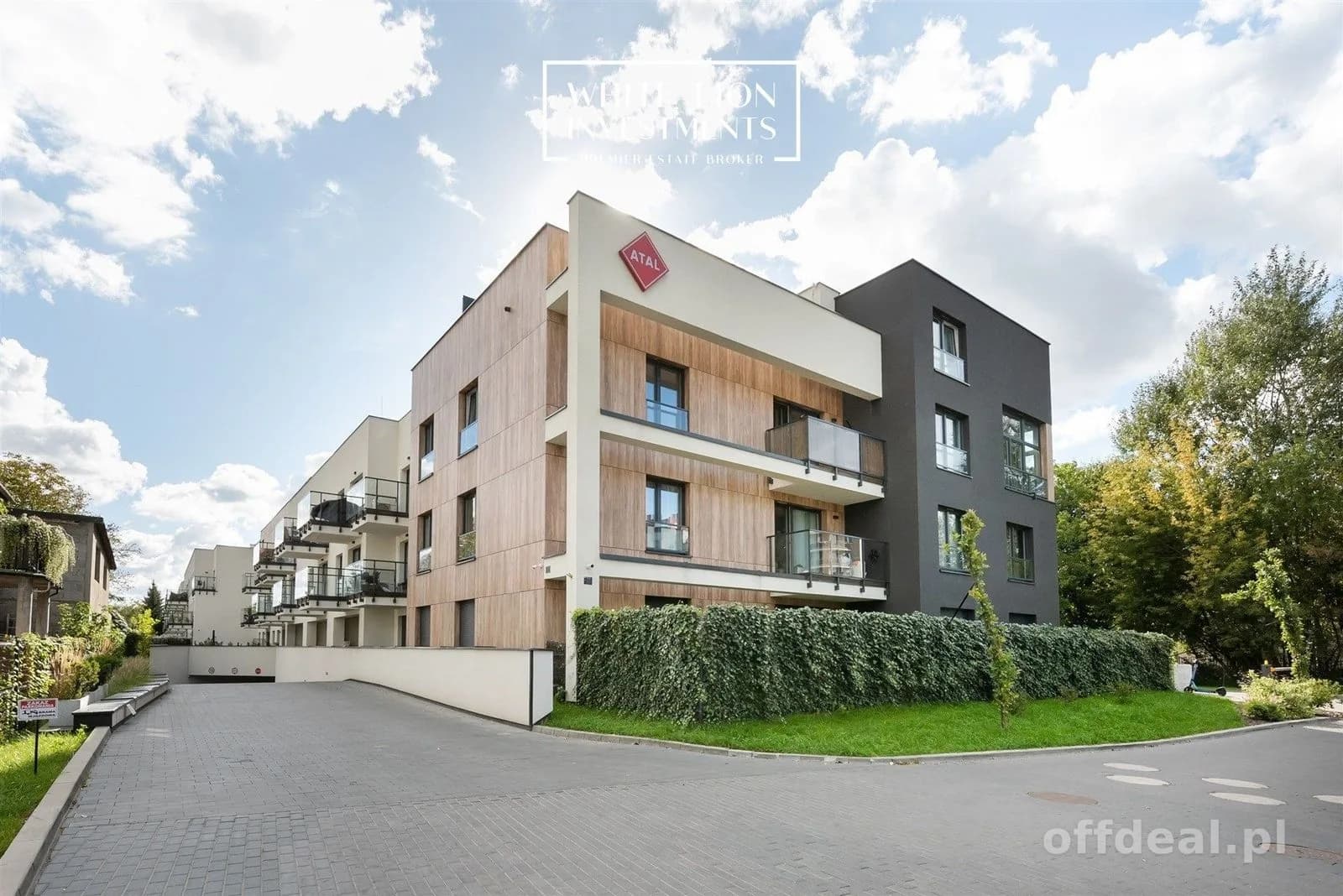 Nowoczesne 2 pokoje | balkon | 47 m² | Siekierki