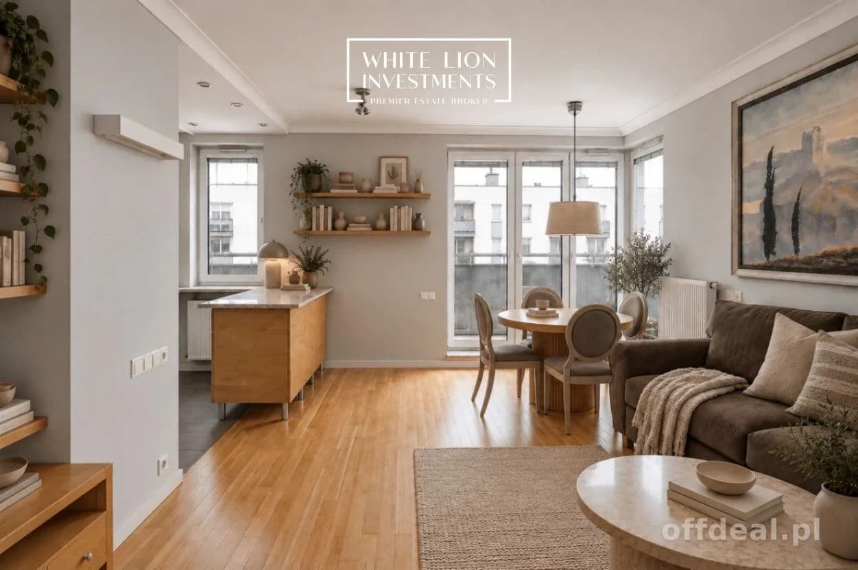 Photo 4: Appartement, 3 rooms, 58 m², Warszawa