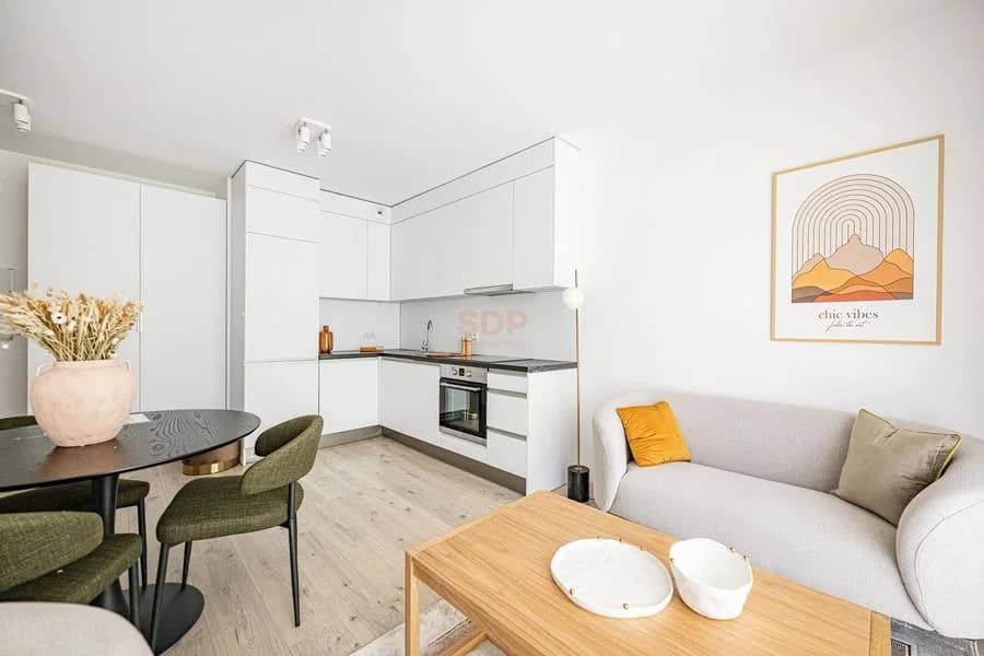 2-Zimmer Wohnung zum Verkauf in Wrocław, Śródmieście, Nadodrze | 48,64 m²