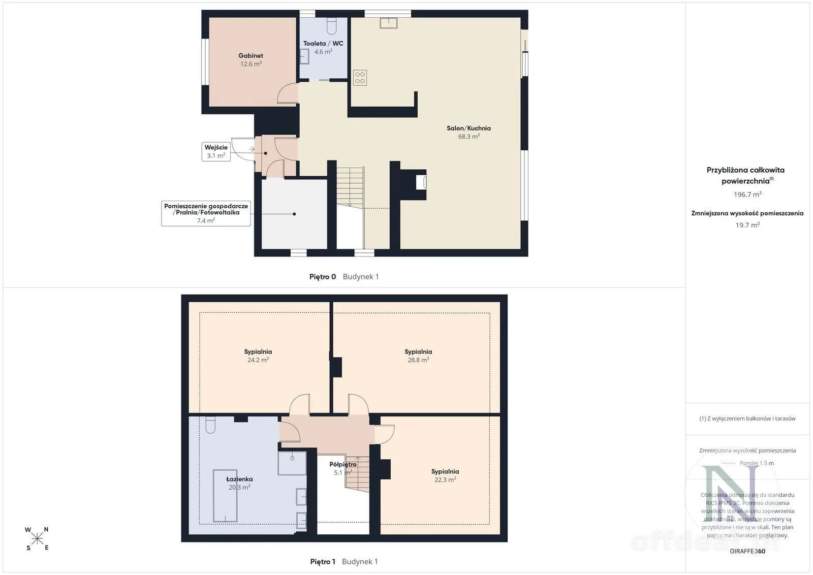 Zdjęcie 6: Dom, 4 pokoje, 449 m², Siedlce
