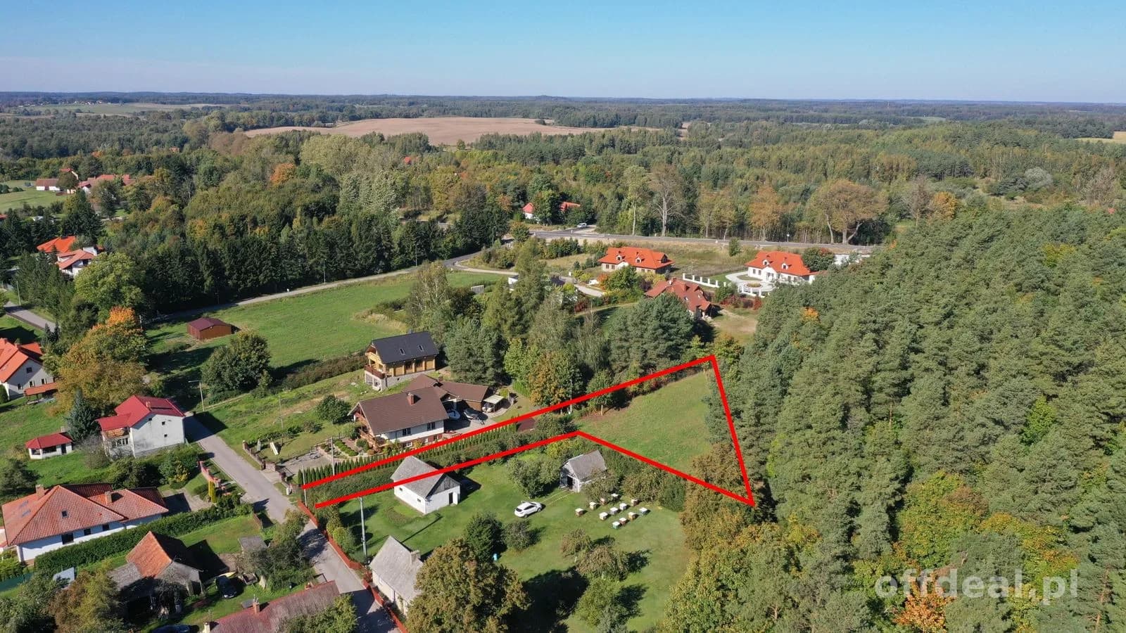 Photo 1: Plot, 1158 m², Wrony