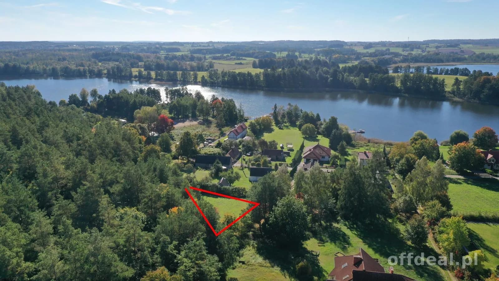 Photo 2: Plot, 1158 m², Wrony