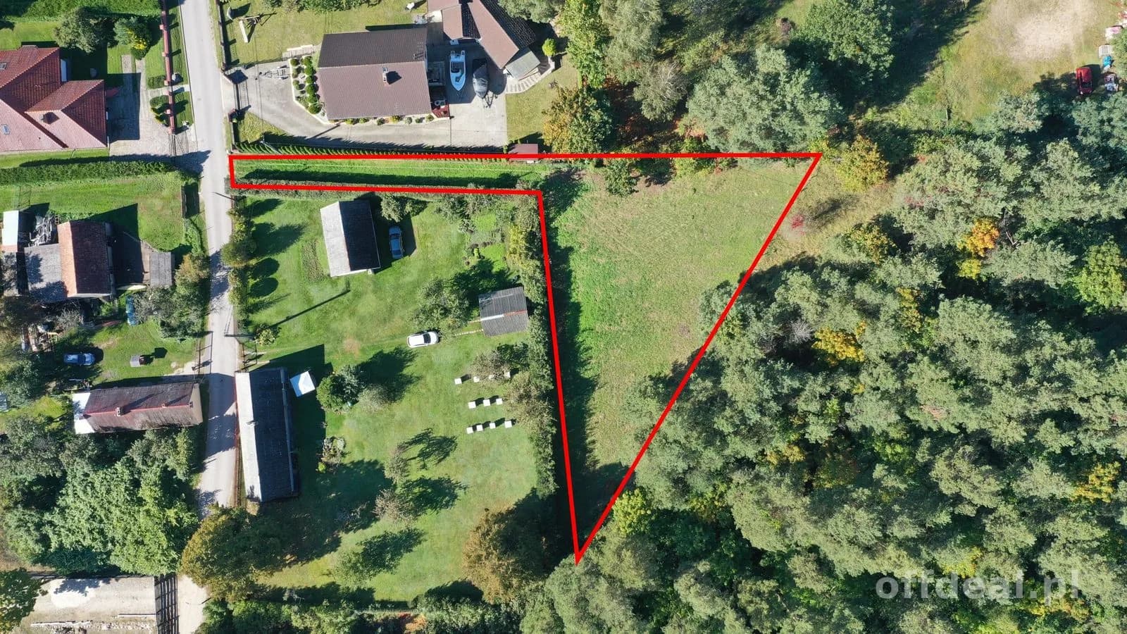 Photo 4: Plot, 1158 m², Wrony