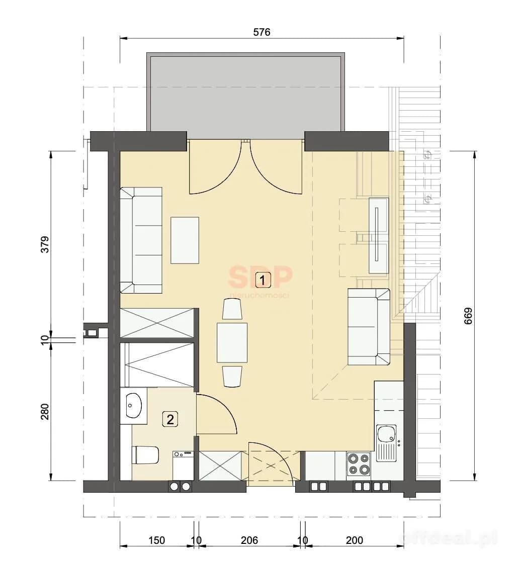 Premium widok | Nowe apartamenty | STREFA SPA |