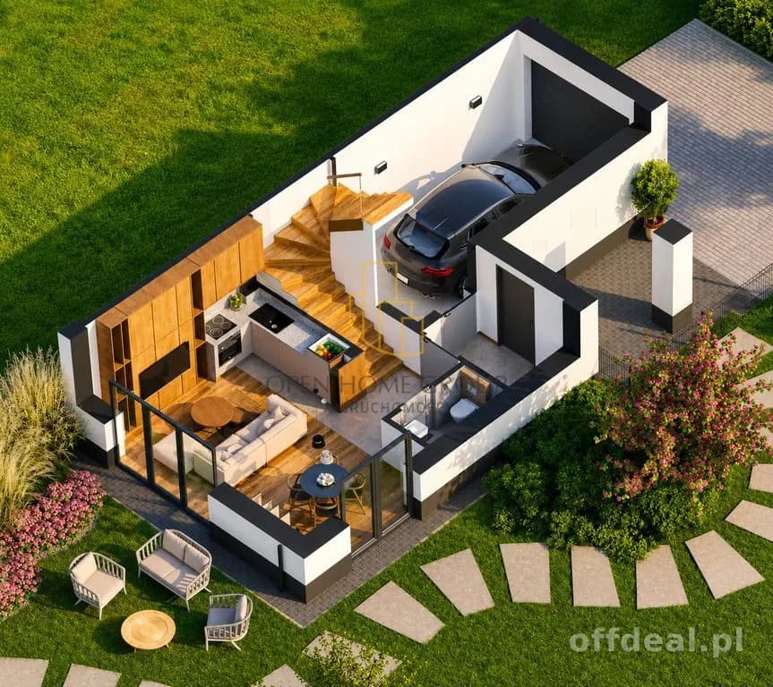 Foto 3: Haus, 4 rooms, 105 m², Wrocław