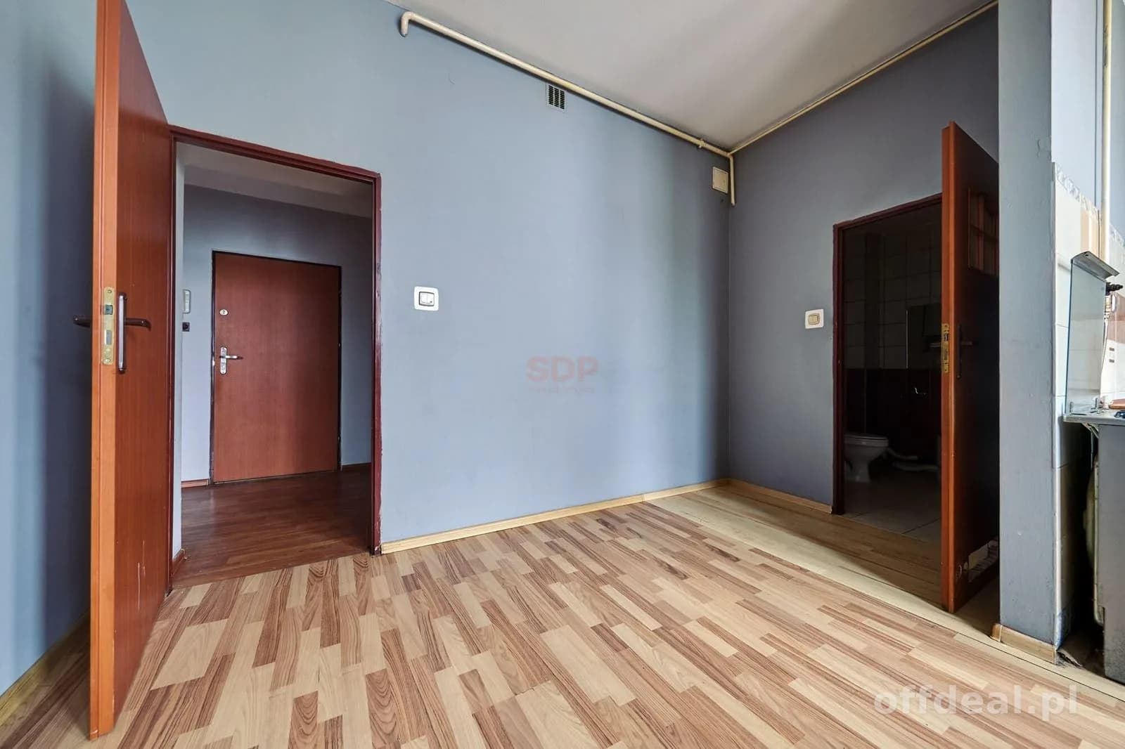 Przestronne mieszkanie z możliwością wydzielenia pokoi | Piwnica 28 m2