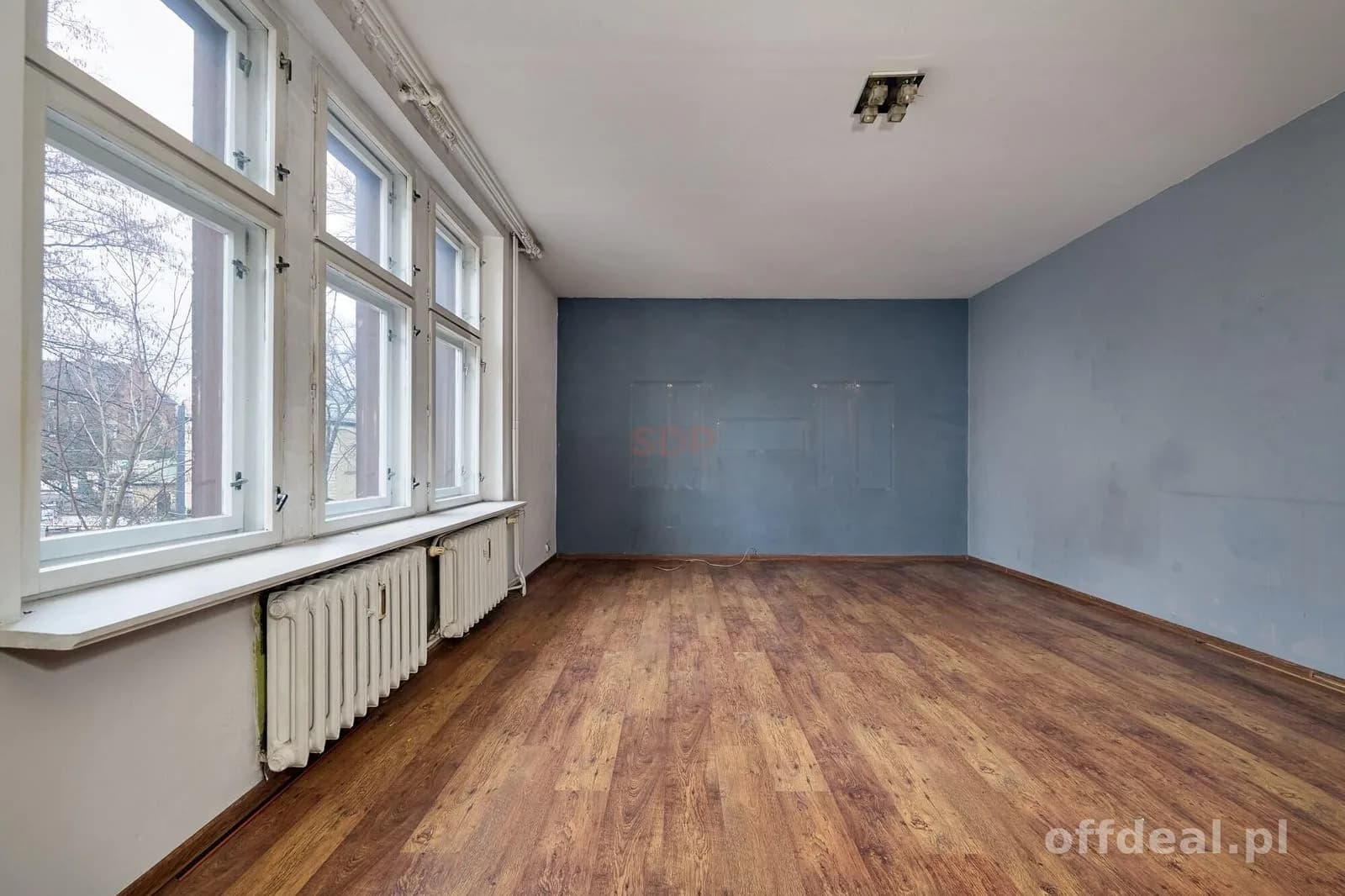 Przestronne mieszkanie z możliwością wydzielenia pokoi | Piwnica 28 m2
