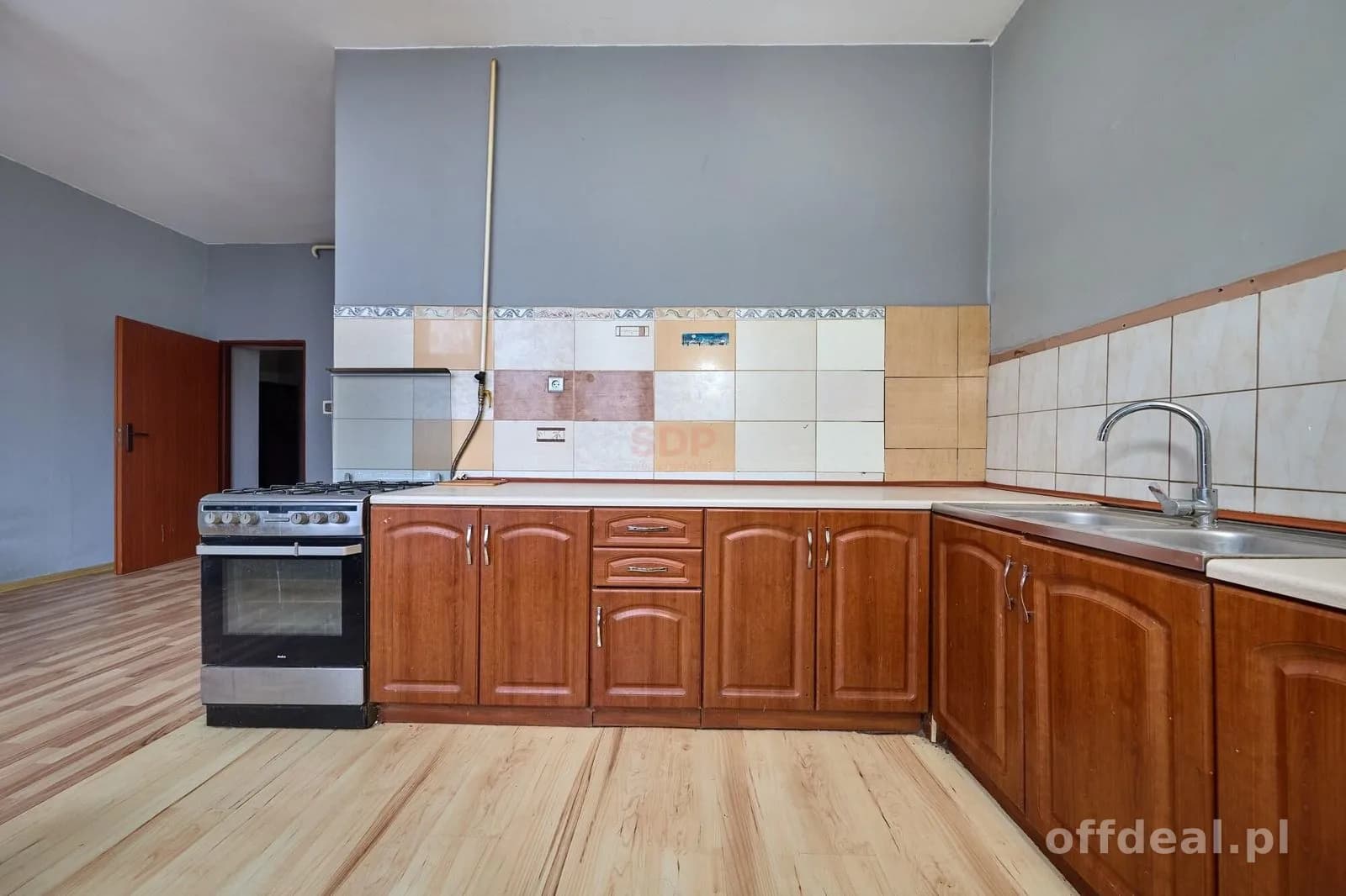 Przestronne mieszkanie z możliwością wydzielenia pokoi | Piwnica 28 m2
