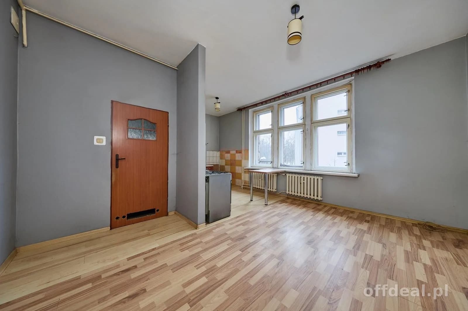Przestronne mieszkanie z możliwością wydzielenia pokoi | Piwnica 28 m2