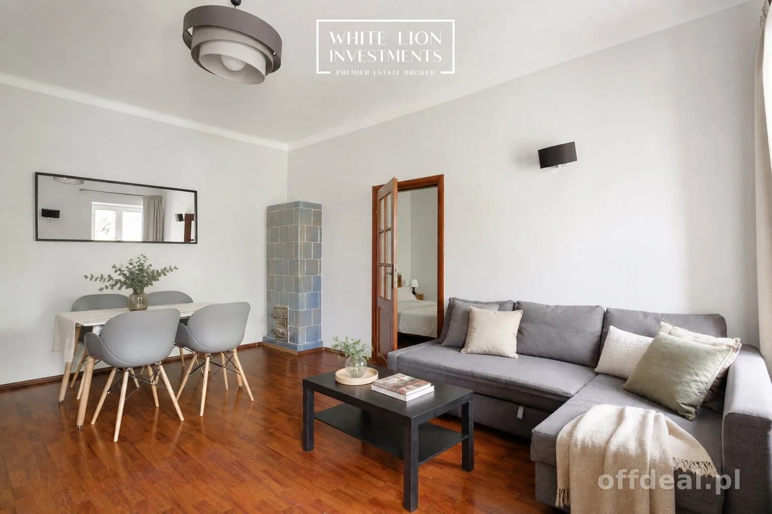 2-room apartment for sale in Warszawa, Śródmieście, Śródmieście Południowe | 53 m²