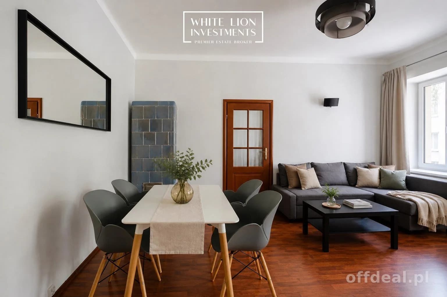 2-room apartment for sale in Warszawa, Śródmieście, Śródmieście Południowe | 53 m²