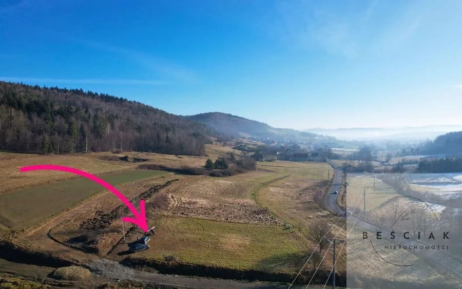 Widok na Tatry - działka pod budowę domu