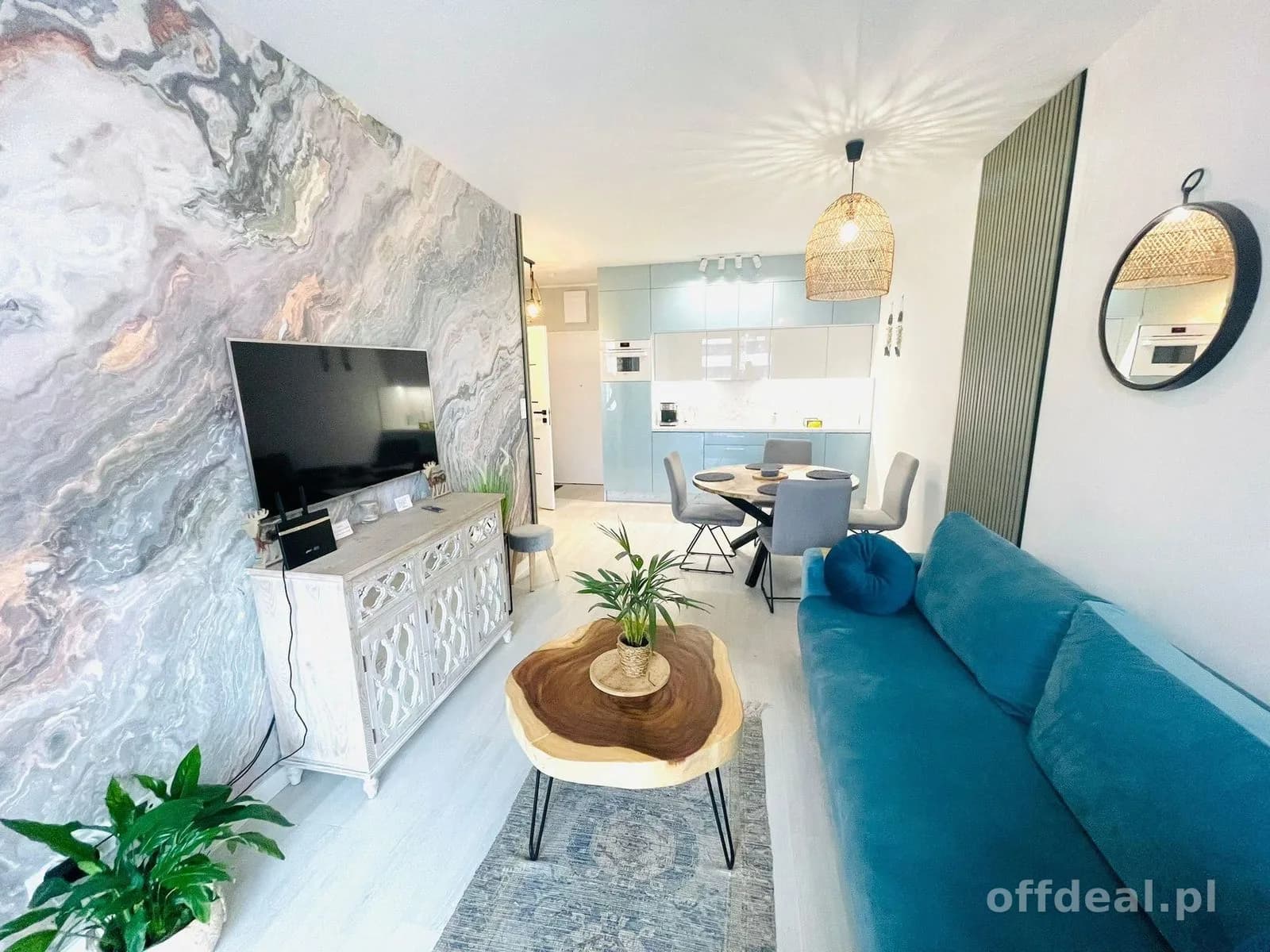 2-Zimmer Wohnung zum Verkauf in Kołobrzeg, Zachodnia | 40,81 m²