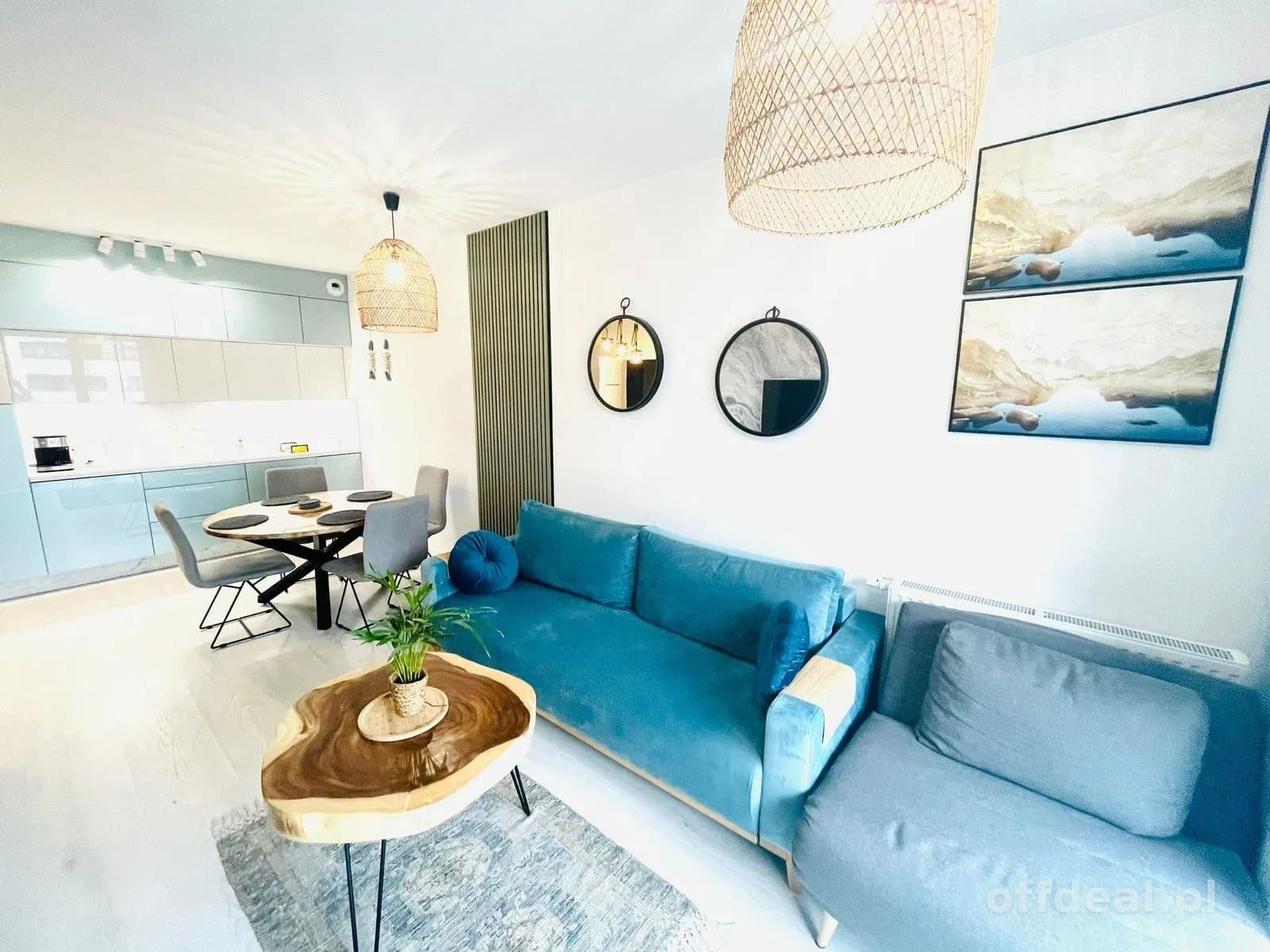 2-Zimmer Wohnung zum Verkauf in Kołobrzeg, Zachodnia | 40,81 m²