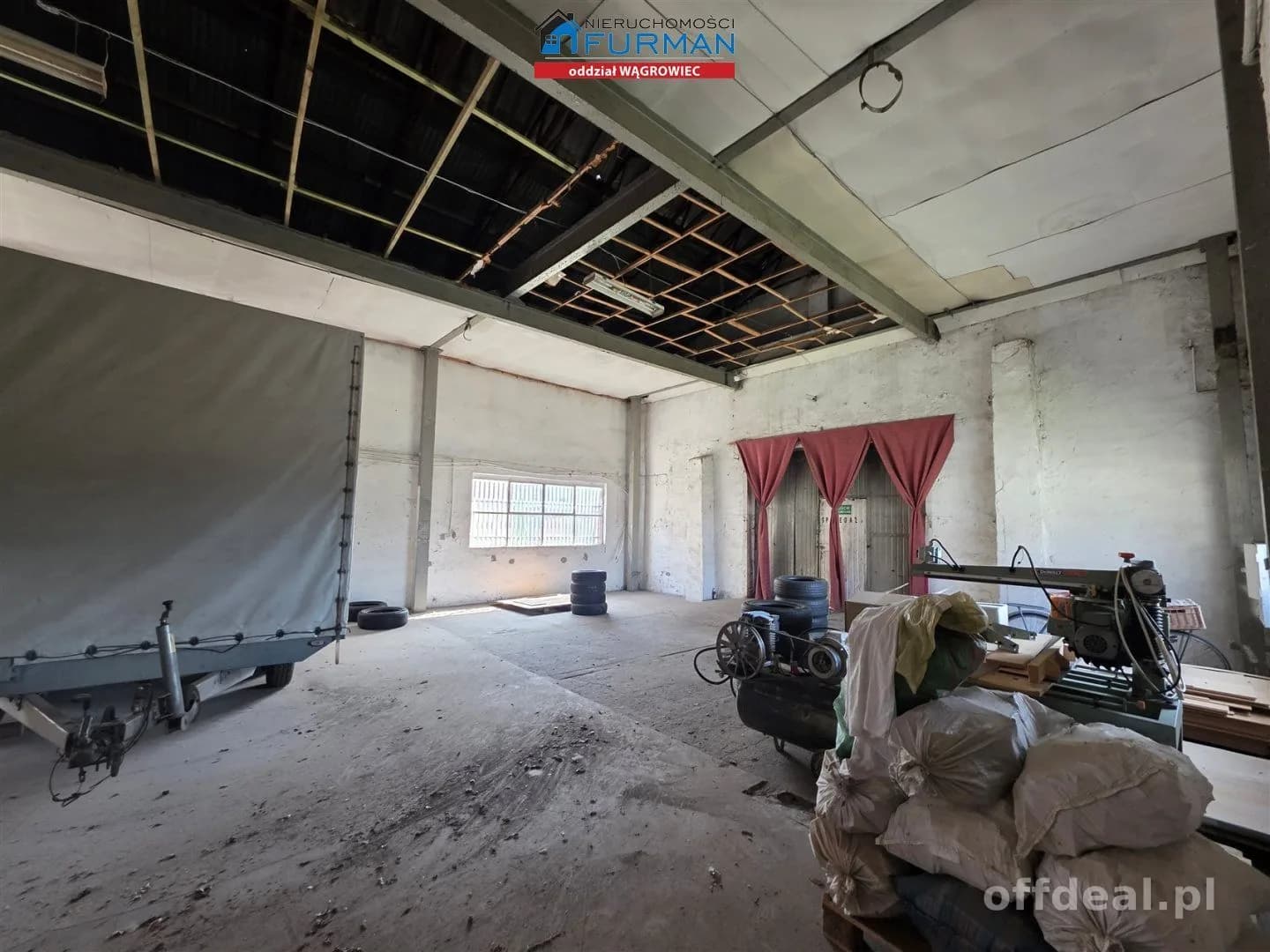 bien commercial à louer à Szamocin | 314 m²