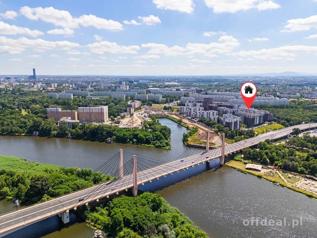 Wyjątkowe mieszkanie z ogródkiem - Port Popowice