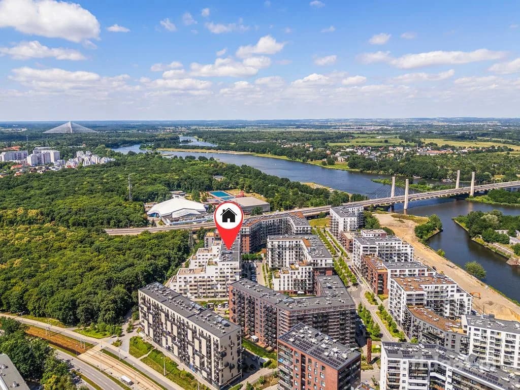 Wyjątkowe mieszkanie z ogródkiem - Port Popowice