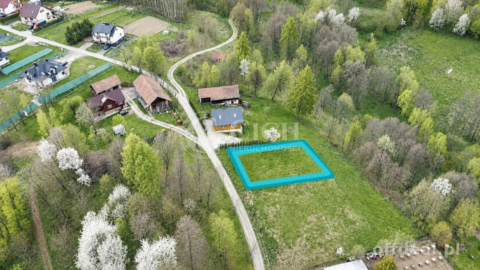 Działka budowlana w Piotrkowicach