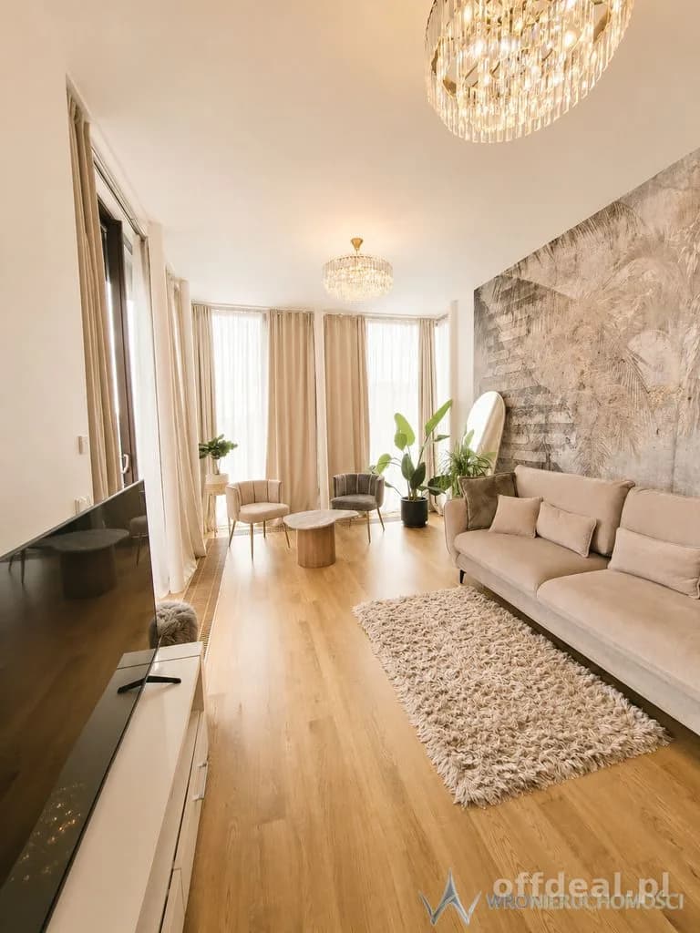 Luksusowy apartament w prestiżowej Odra House