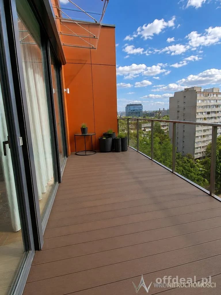 Luksusowy apartament w prestiżowej Odra House