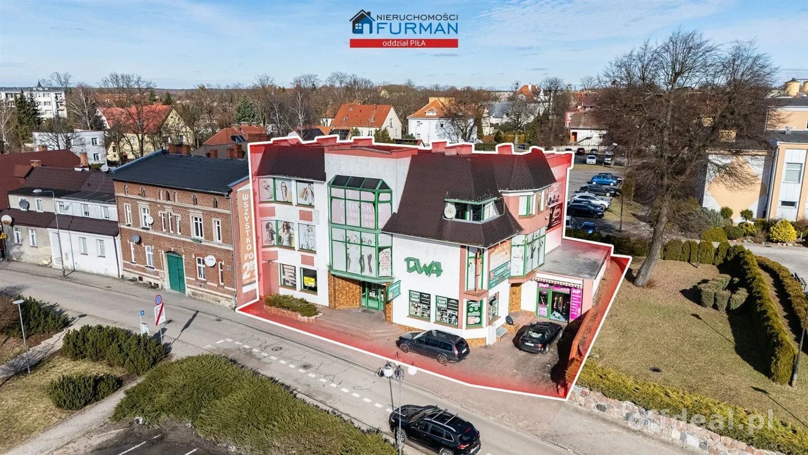 Lokal na sprzedaż, Wałcz
