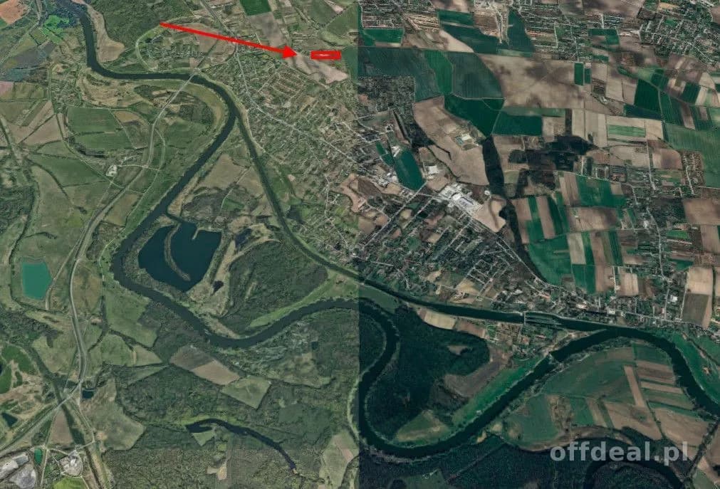 Kamieniec Wrocławski - 34 ary - działka budowlana