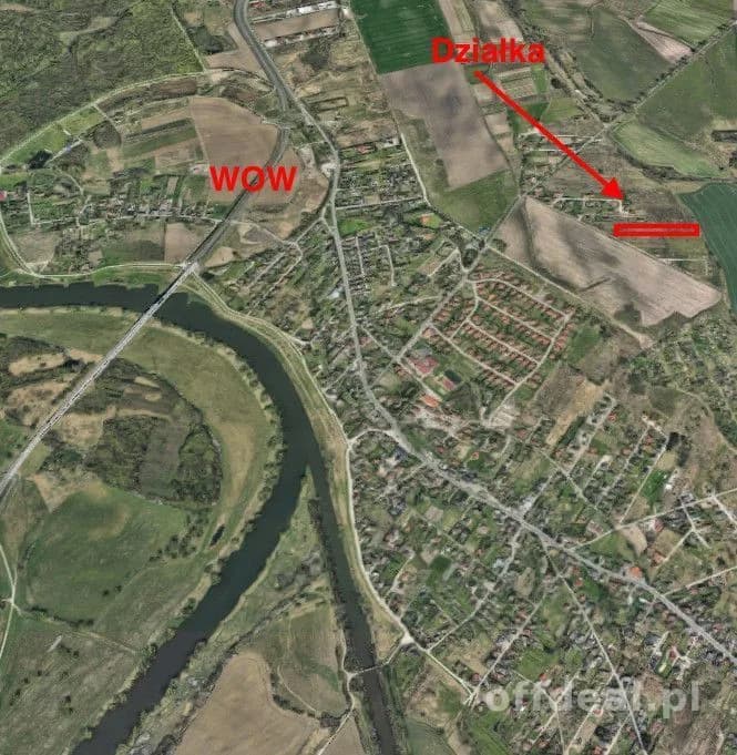 Kamieniec Wrocławski - 34 ary - działka budowlana