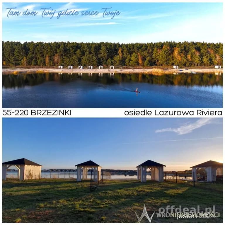 plot for sale in Brzezinki