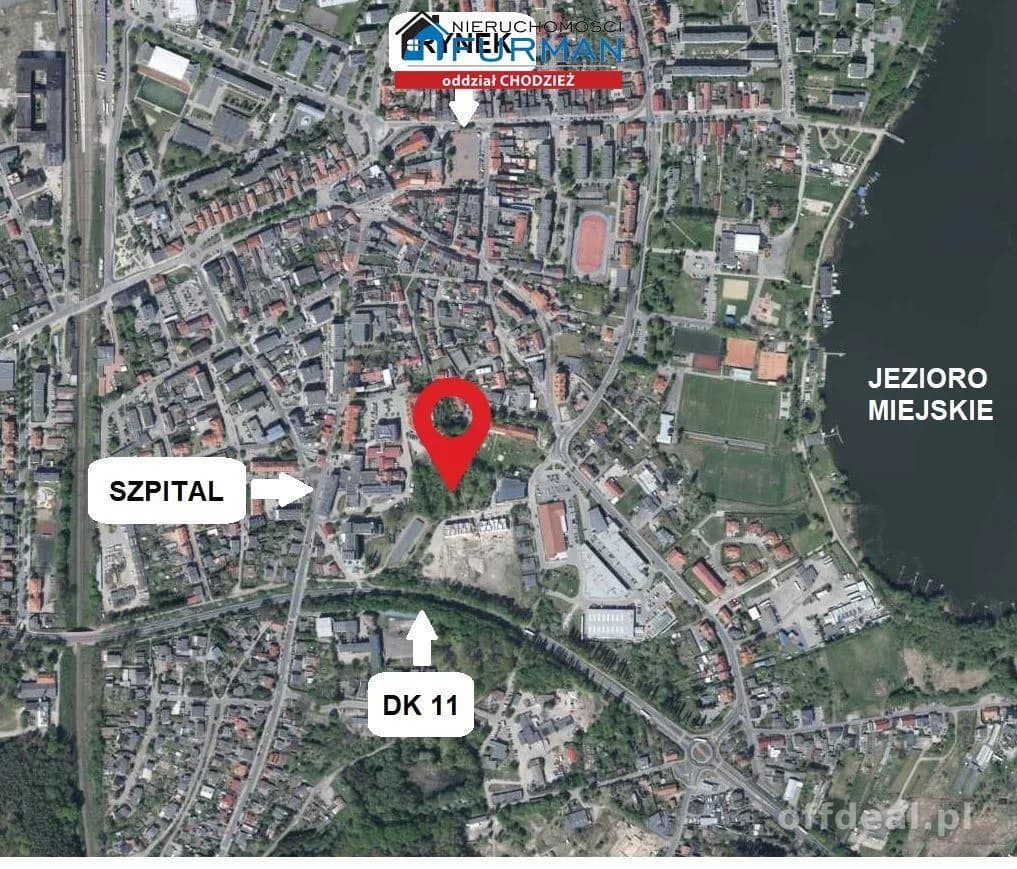 terrain à vendre à Chodzież | 6 584 m²