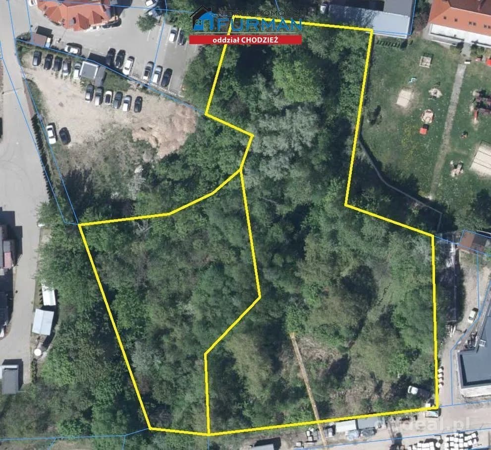 terrain à vendre à Chodzież | 6 584 m²
