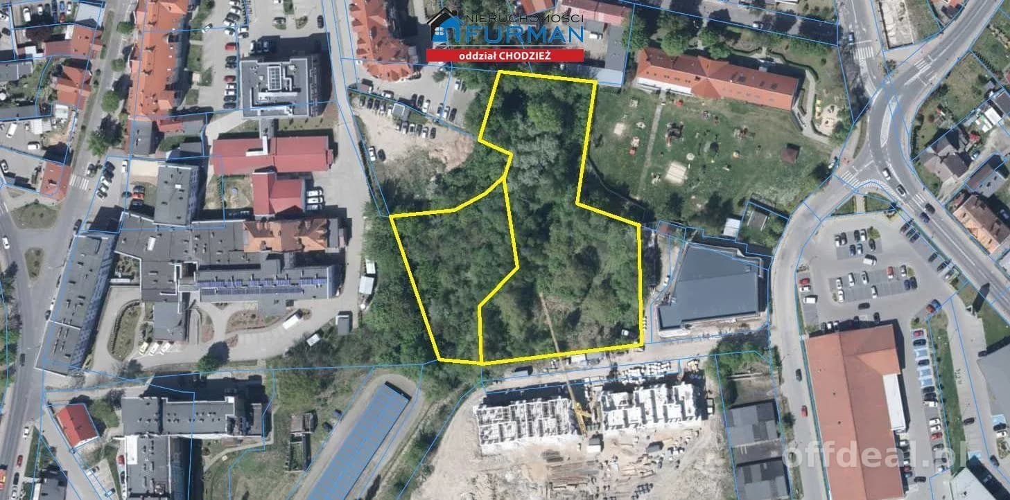 terrain à vendre à Chodzież | 6 584 m²