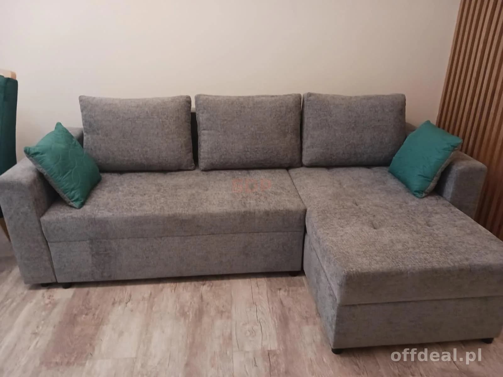 Dwa pokoje z balkonem w nowym budownictwie