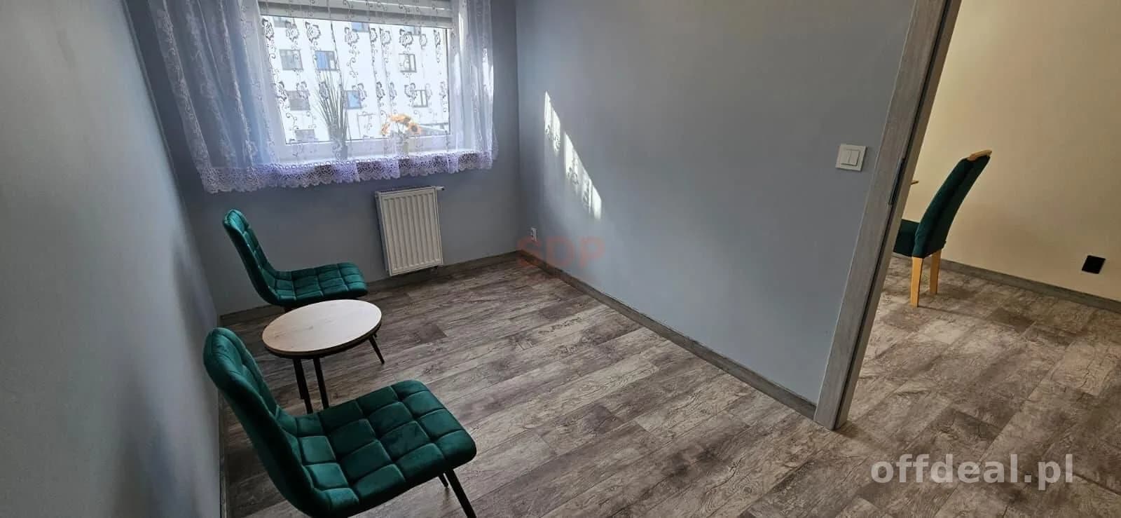 Dwa pokoje z balkonem w nowym budownictwie