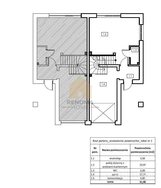 4-room house for sale in Wrocław, Fabryczna, Leśnica | 105 m²