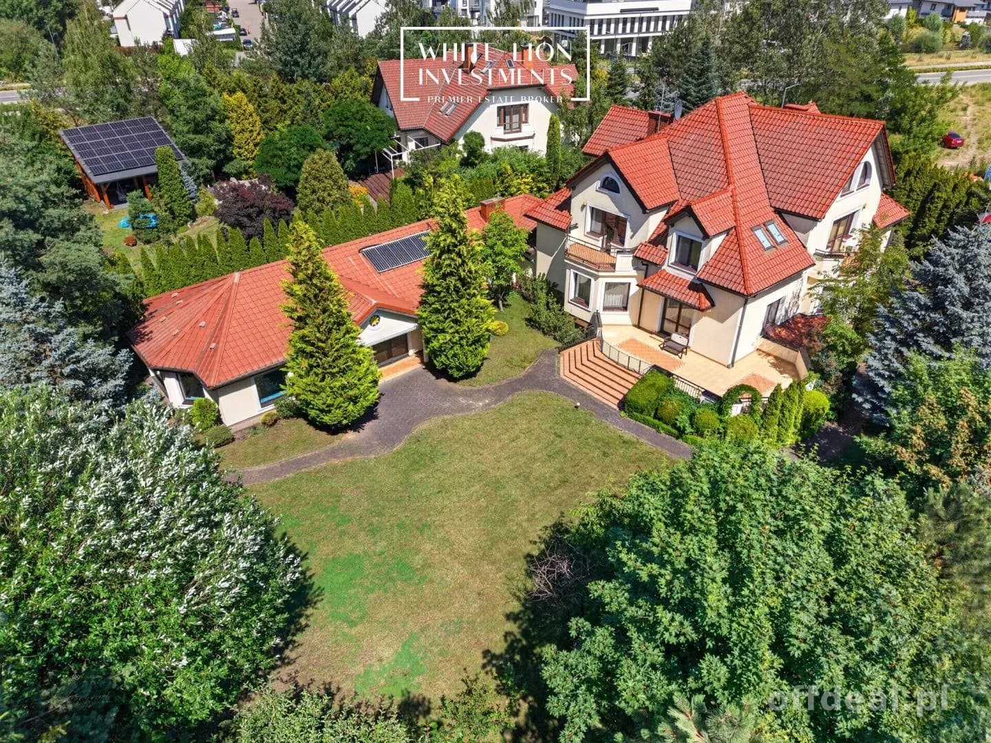 8-Zimmer Haus zum Verkauf in Piaseczno, Julianów | 579,31 m²