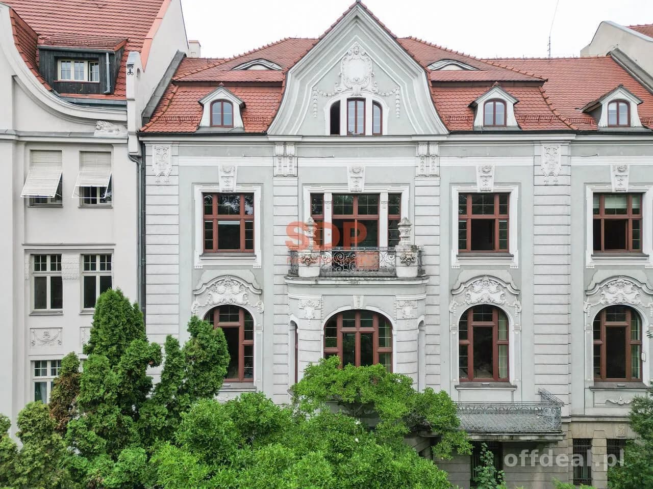 commercial property for sale in Wrocław, Krzyki, Powstańców Śląskich | 1,700 m²