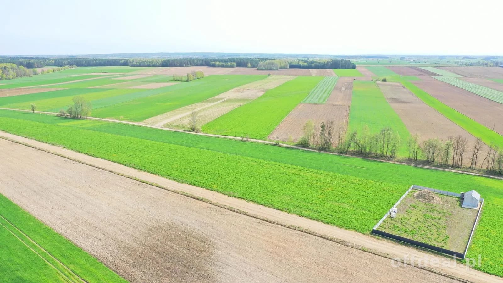 Działki w atrakcyjnych cenach blisko natury