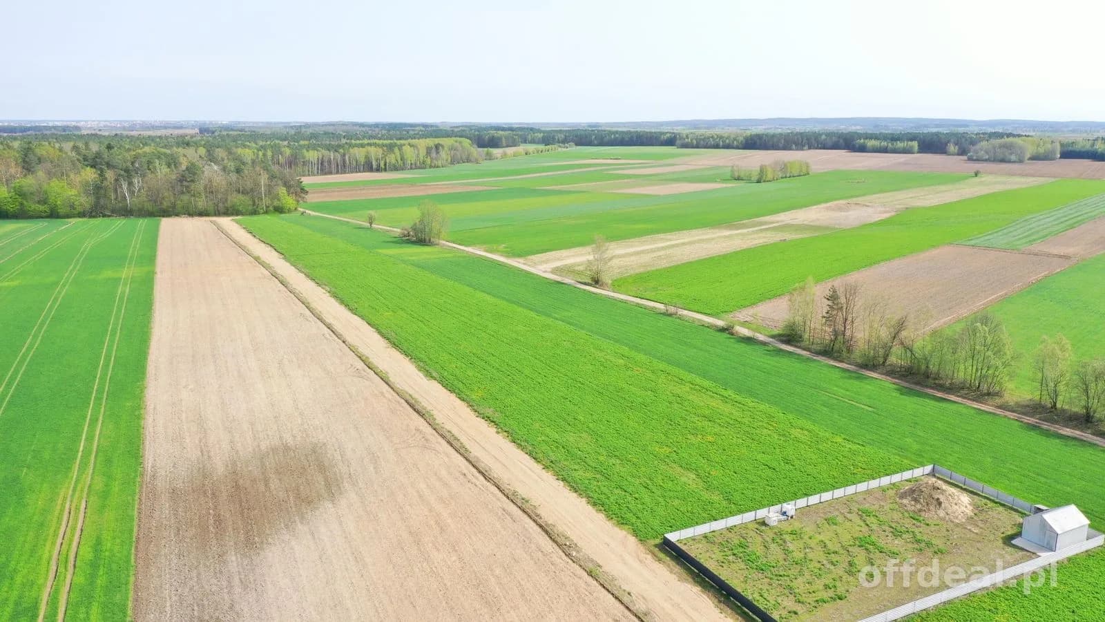 Działki w atrakcyjnych cenach blisko natury