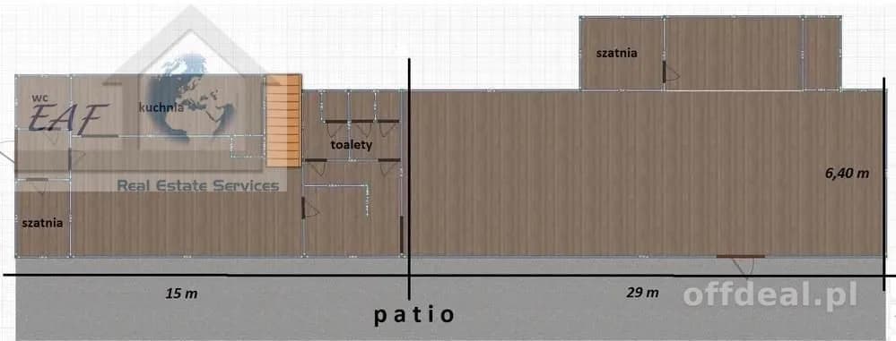 commercial property for rent in Warszawa, Wilanów, Zawady | 350 m²