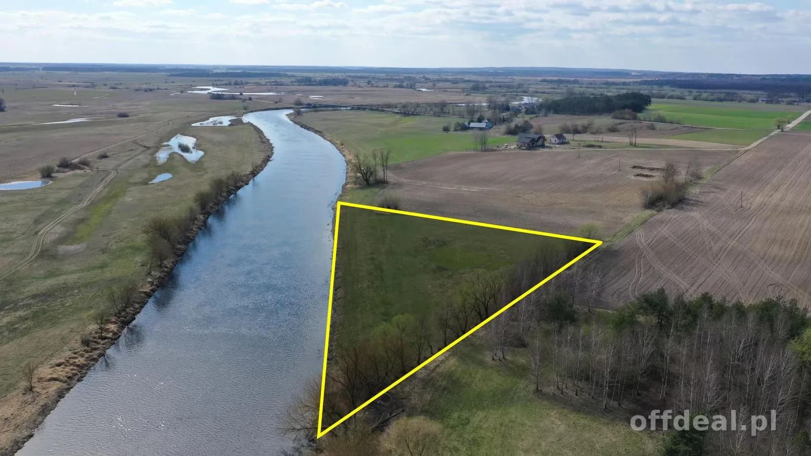 Działka z linią brzegową i warunkami zabudowy | w sam raz dla Ciebie!