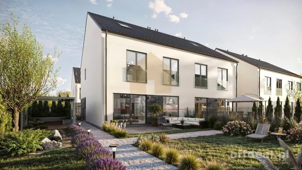 Bliźniak | Iwiny | Wysoki standard | 122m2