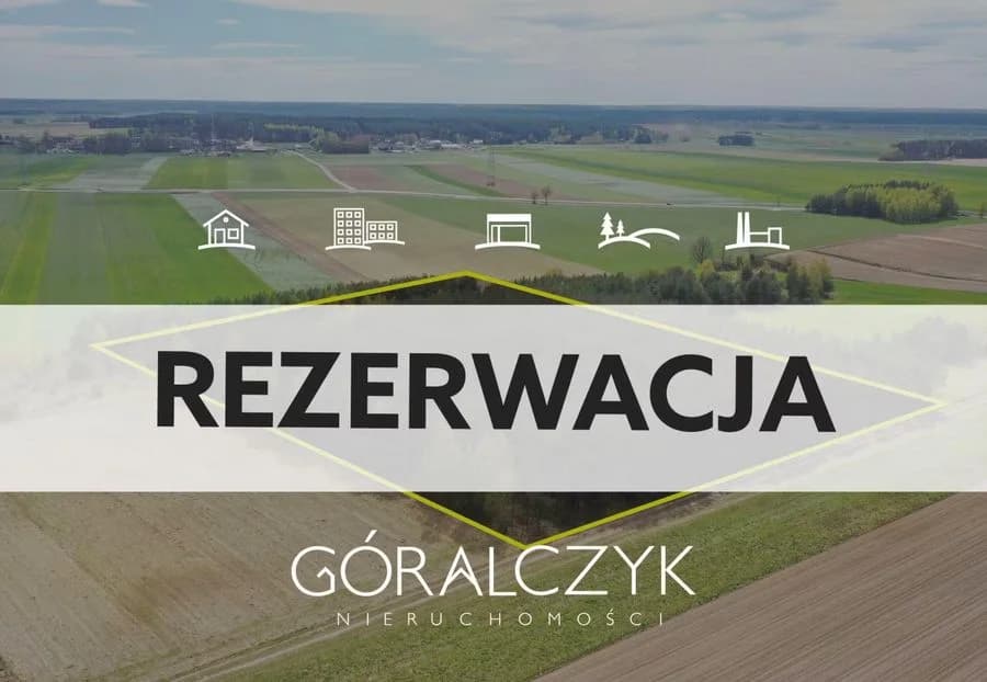 Działka leśna 2,2260 ha – Puchały, gm. Łomża - SUPER CENA