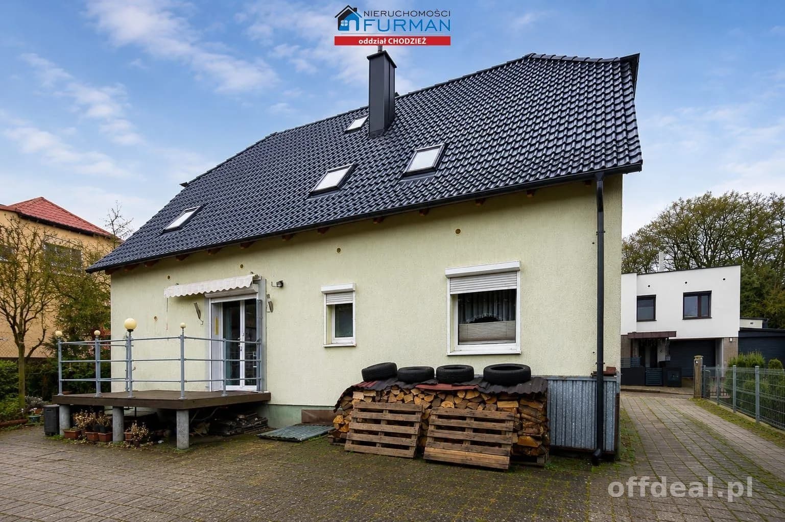 maison à vendre à Chodzież | 6 pièces | 190,8 m²
