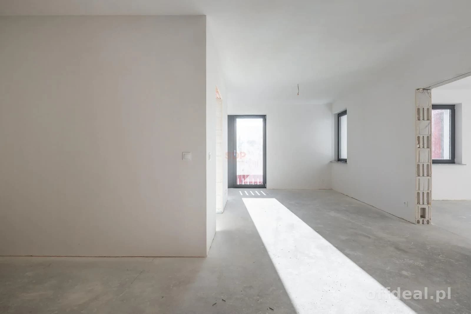 Apartament od północy z tarasem | STREFA SPA |