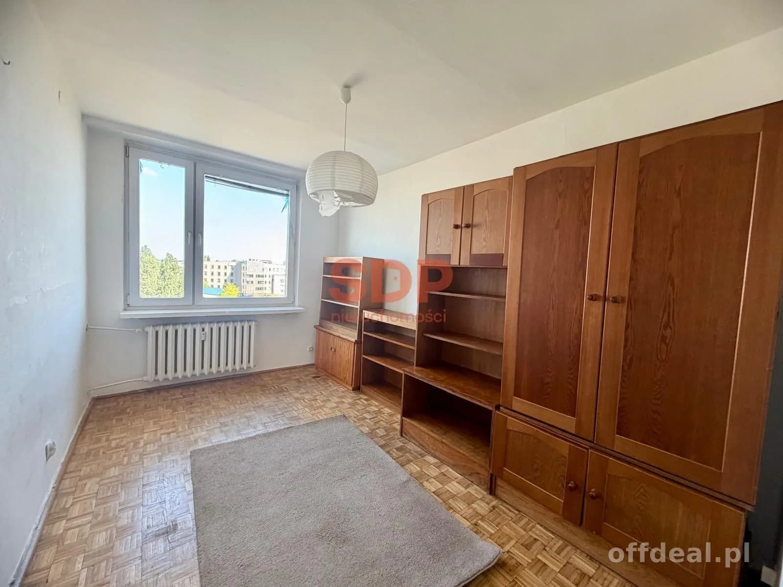 2 osobne pokoje | 45,4 m2 | super lokalizacja | do remontu